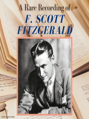 cover image of A Rare Recording of F. Scott Fitzgerald